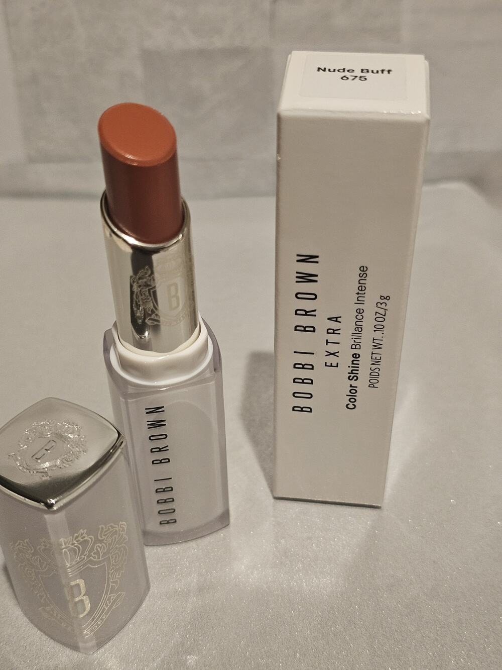Bobbi Brown Extra Color Shine Brillance Intense - Nude Buff 675